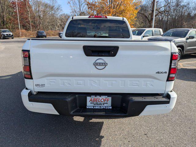 new 2025 Nissan Frontier car, priced at $37,261