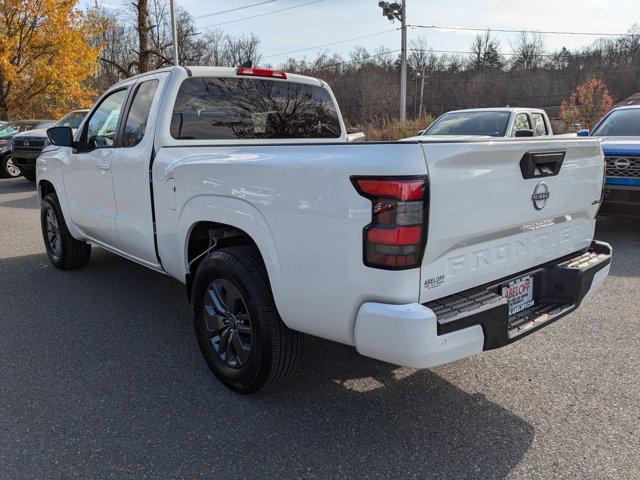 new 2025 Nissan Frontier car, priced at $37,261