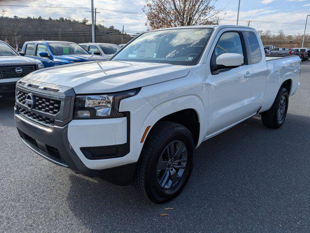 new 2025 Nissan Frontier car, priced at $37,261