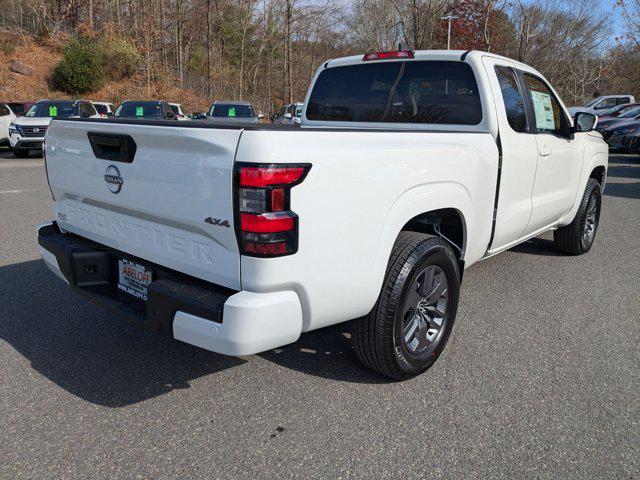 new 2025 Nissan Frontier car, priced at $37,261