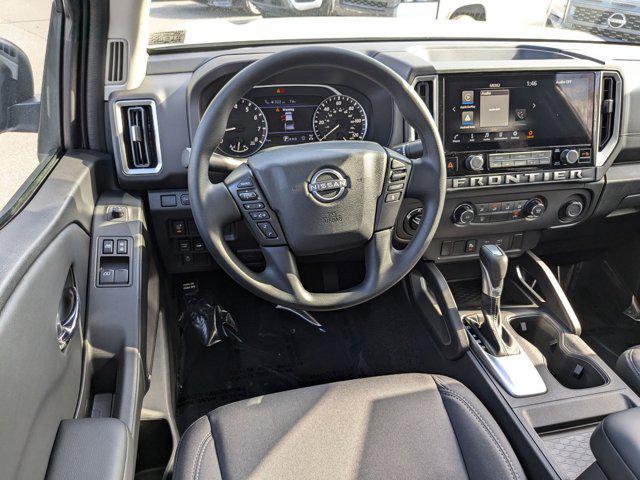 new 2025 Nissan Frontier car, priced at $37,261