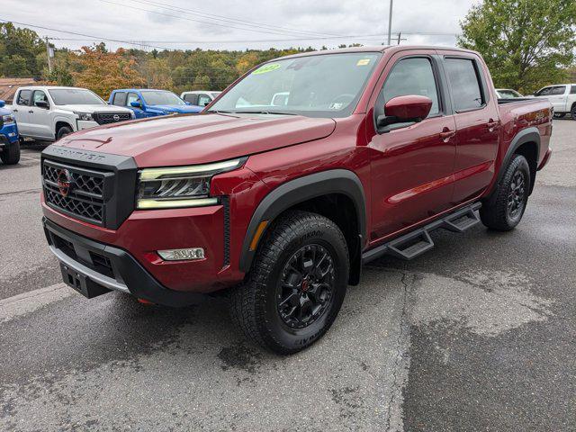 used 2022 Nissan Frontier car, priced at $33,998