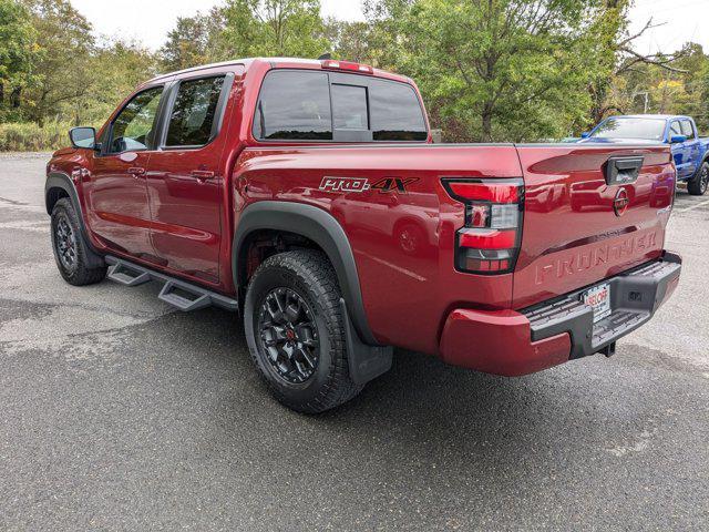 used 2022 Nissan Frontier car, priced at $33,998