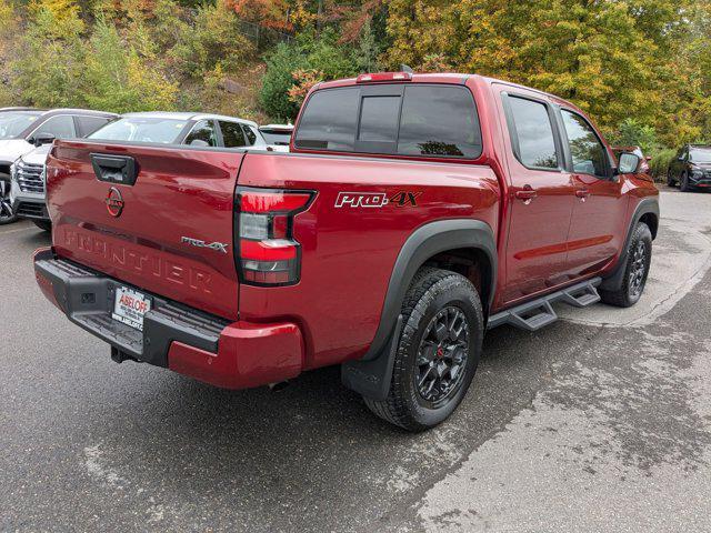 used 2022 Nissan Frontier car, priced at $33,998