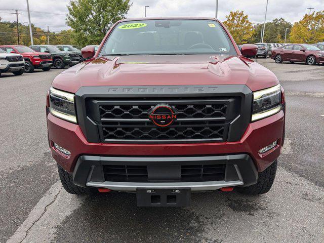 used 2022 Nissan Frontier car, priced at $33,998