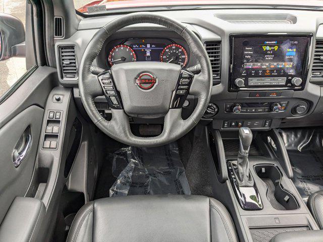 used 2022 Nissan Frontier car, priced at $33,998