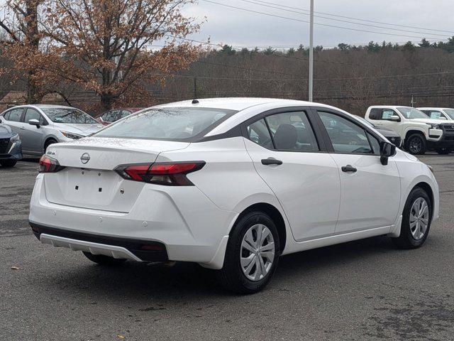 new 2025 Nissan Versa car, priced at $20,695