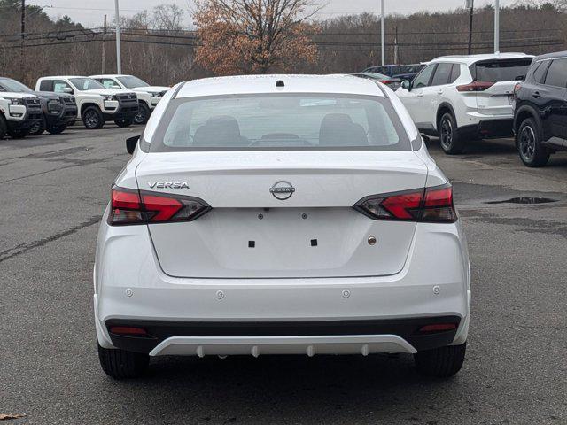 new 2025 Nissan Versa car, priced at $20,695