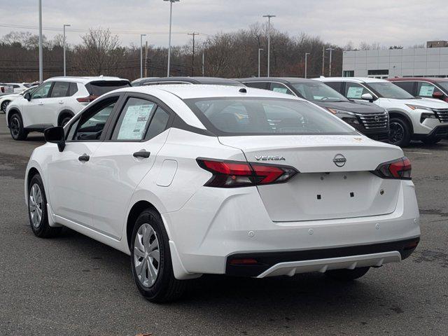 new 2025 Nissan Versa car, priced at $20,695