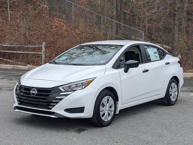 new 2025 Nissan Versa car, priced at $20,695