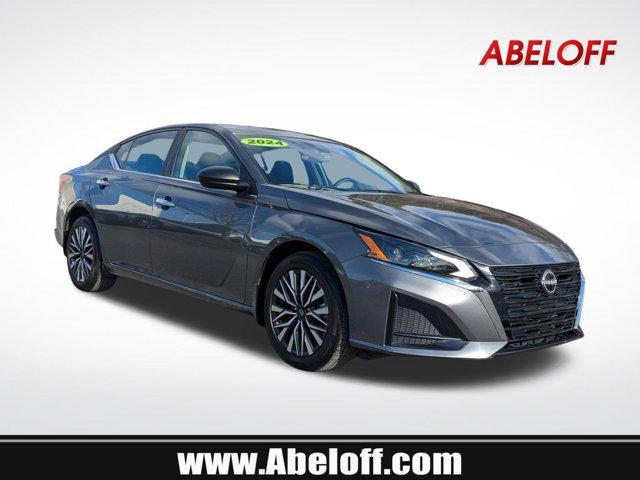 used 2024 Nissan Altima car, priced at $23,247