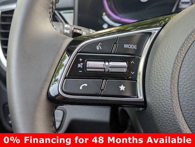 new 2025 Kia Seltos car, priced at $27,524