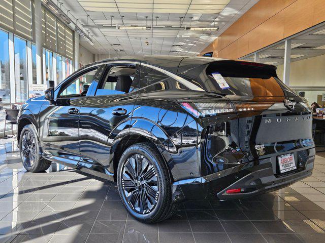 new 2025 Nissan Murano car, priced at $50,824