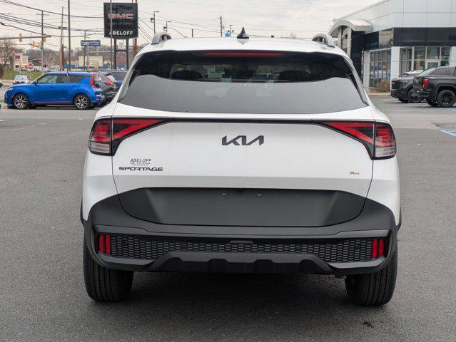 new 2025 Kia Sportage car, priced at $32,785