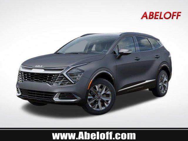 new 2025 Kia Sportage Hybrid car, priced at $38,975