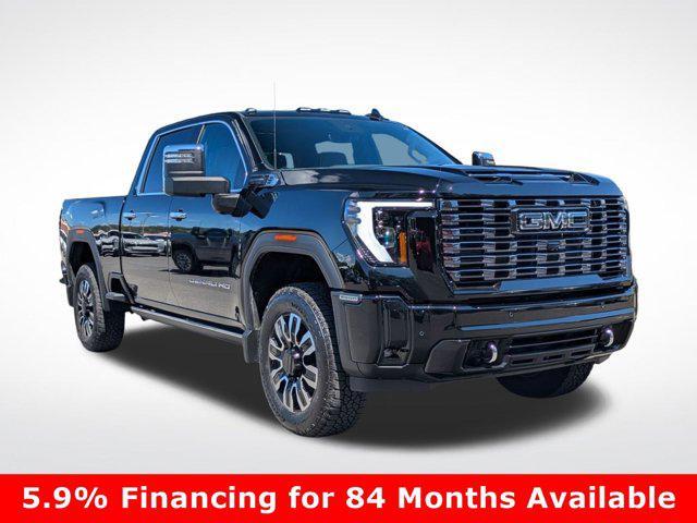 new 2025 GMC Sierra 2500 car, priced at $93,630
