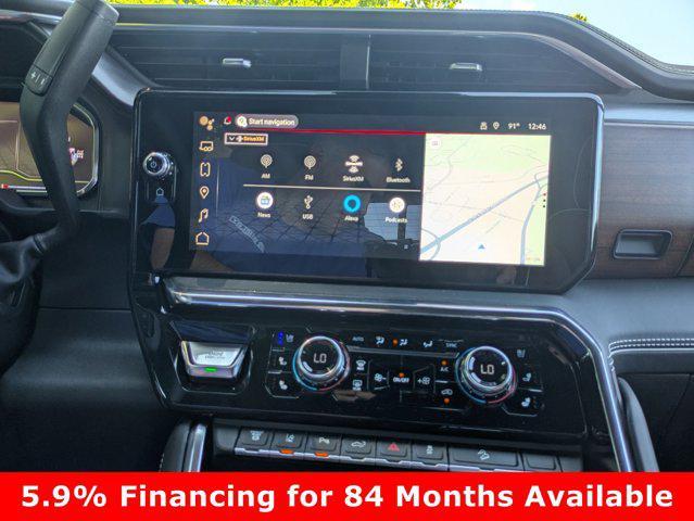 new 2025 GMC Sierra 2500 car, priced at $93,630