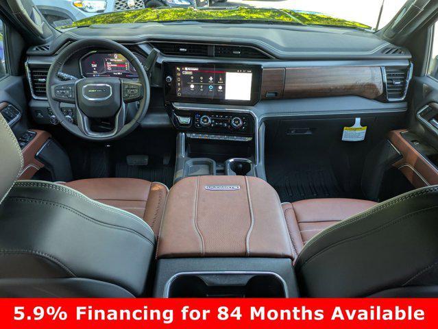 new 2025 GMC Sierra 2500 car, priced at $93,630