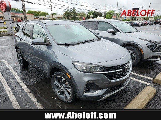 used 2020 Buick Encore GX car, priced at $17,673