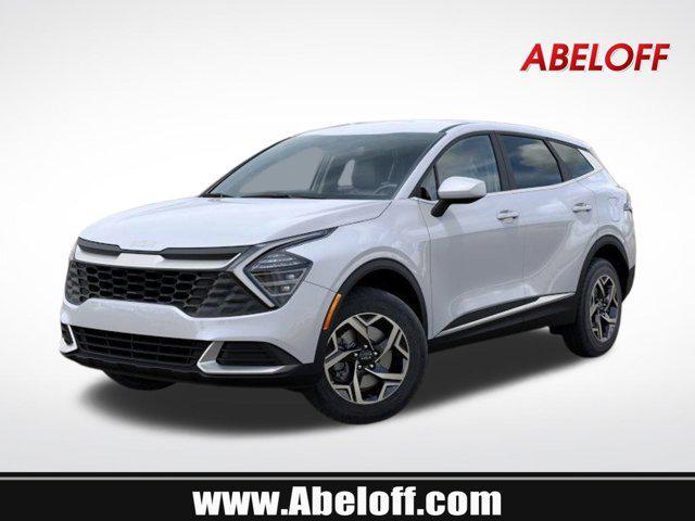 new 2025 Kia Sportage car, priced at $28,230