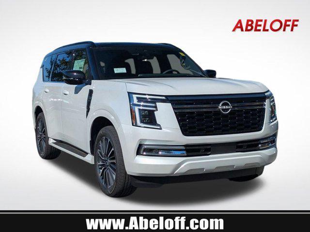 new 2026 Nissan Armada car, priced at $77,914