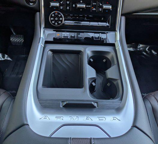new 2026 Nissan Armada car, priced at $77,914