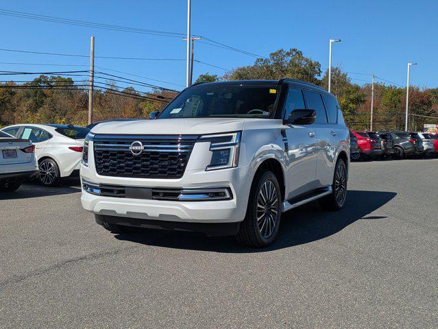 new 2026 Nissan Armada car, priced at $77,914