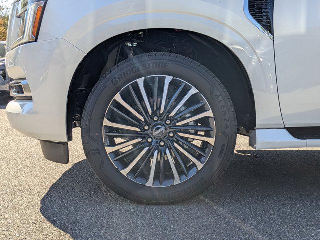 new 2026 Nissan Armada car, priced at $77,914