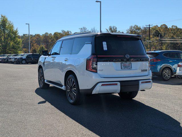 new 2026 Nissan Armada car, priced at $77,914