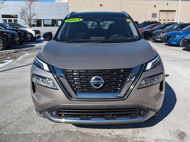 used 2021 Nissan Rogue car, priced at $20,987