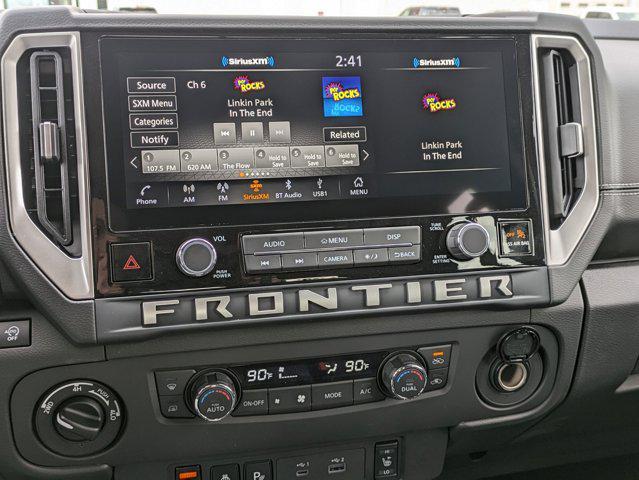 new 2025 Nissan Frontier car, priced at $41,885