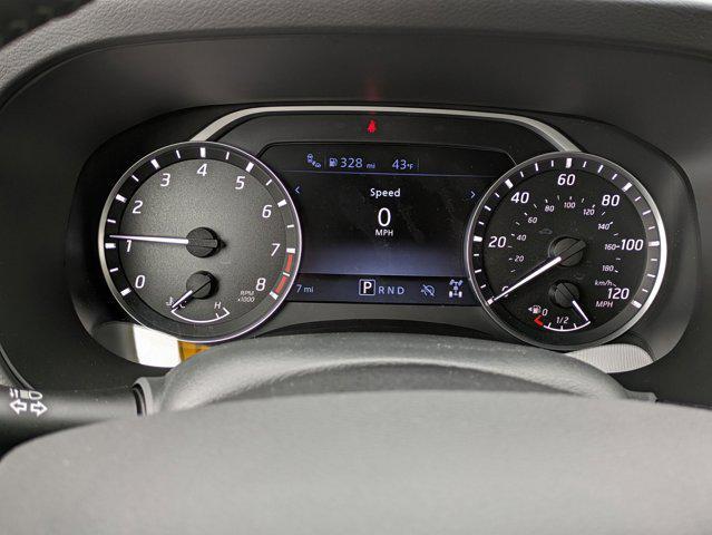 new 2025 Nissan Frontier car, priced at $41,885
