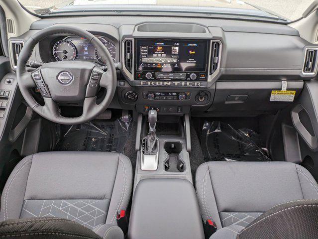 new 2025 Nissan Frontier car, priced at $41,885