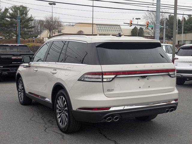 used 2022 Lincoln Aviator car, priced at $46,815