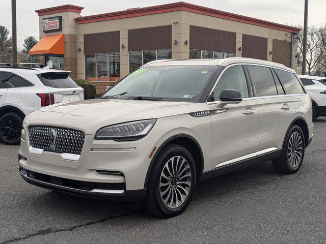 used 2022 Lincoln Aviator car, priced at $46,815