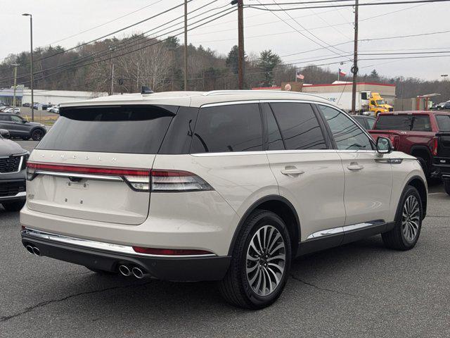 used 2022 Lincoln Aviator car, priced at $46,815