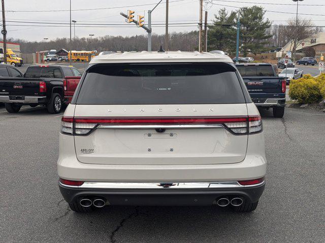 used 2022 Lincoln Aviator car, priced at $46,815