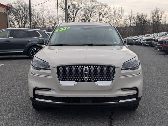 used 2022 Lincoln Aviator car, priced at $46,815