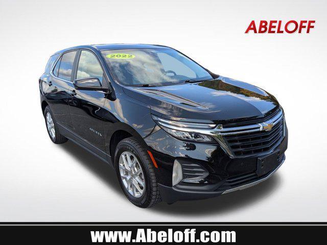 used 2022 Chevrolet Equinox car, priced at $17,700