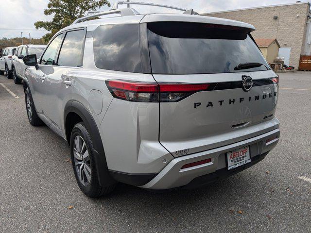 new 2024 Nissan Pathfinder car, priced at $41,535