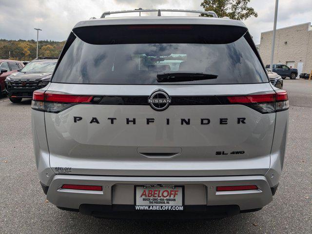 new 2024 Nissan Pathfinder car, priced at $41,535