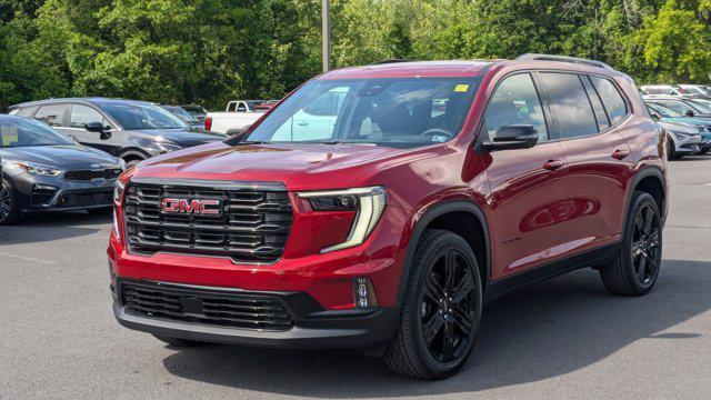 new 2025 GMC Acadia car, priced at $50,465
