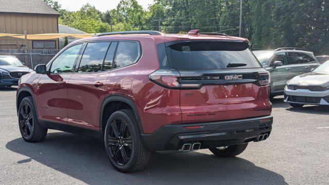 new 2025 GMC Acadia car, priced at $50,465