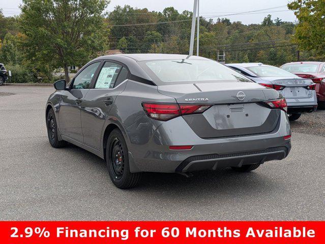 new 2025 Nissan Sentra car, priced at $21,560