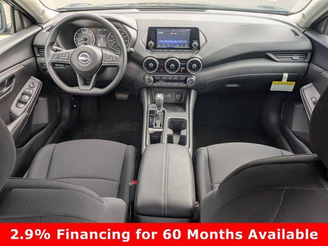 new 2025 Nissan Sentra car, priced at $21,560