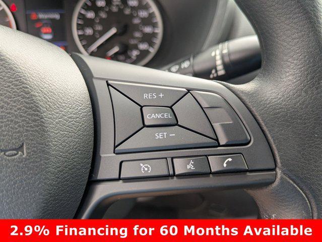 new 2025 Nissan Sentra car, priced at $21,560