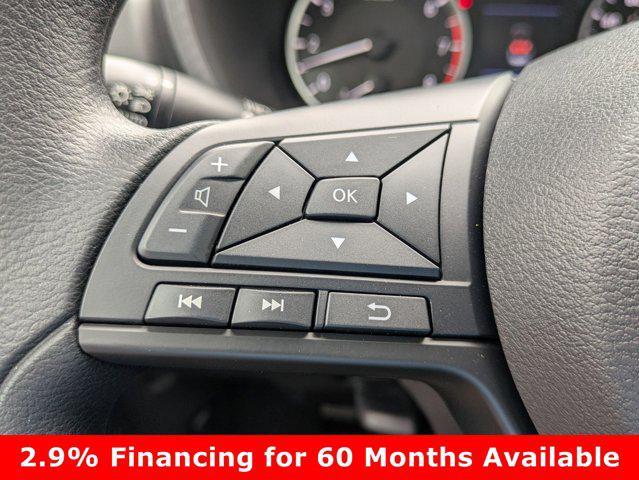 new 2025 Nissan Sentra car, priced at $21,560