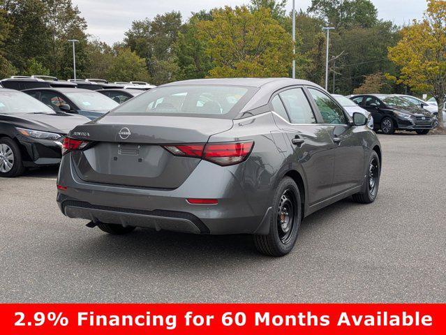 new 2025 Nissan Sentra car, priced at $21,560