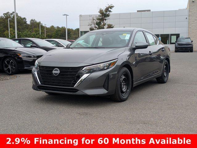new 2025 Nissan Sentra car, priced at $21,560
