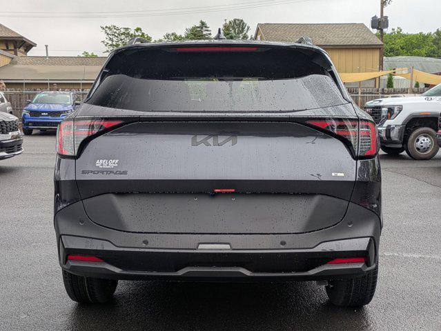 new 2026 Kia Sportage car, priced at $34,585
